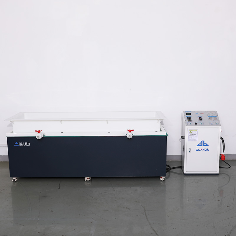 MimaropaDOUBLE STATION TRANSLATIONAL MAGNETIC ABRASIVE POLISHING MACHINE GG2380